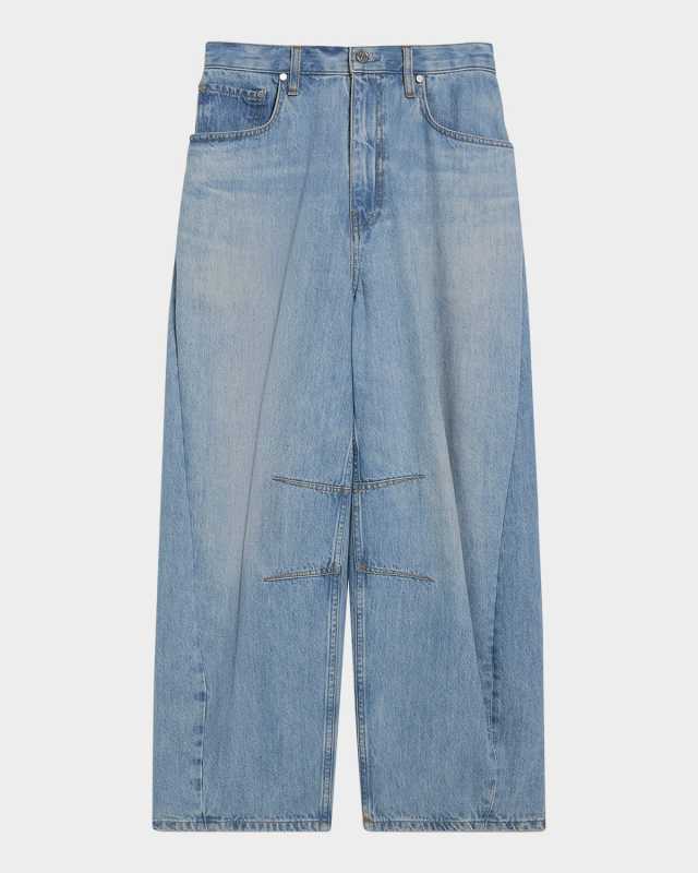 Cocoon Ankle Jeans